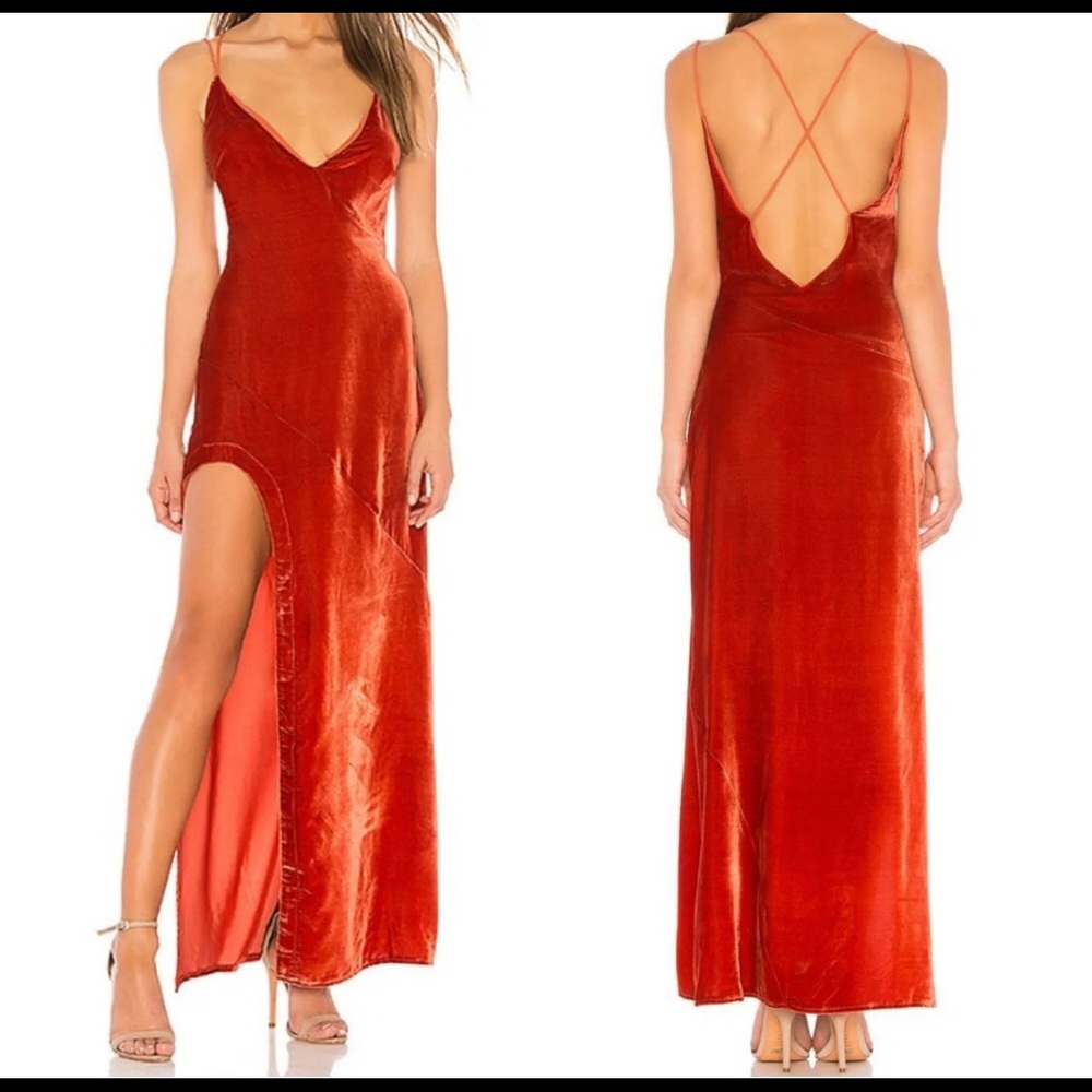 For Love & Lemons Nadine Dress